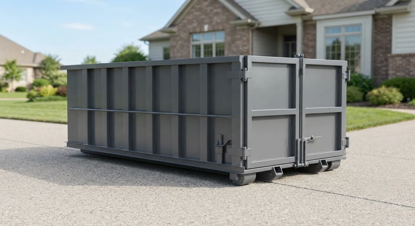 10 Yard Dumpster Rental in Spokane, WA