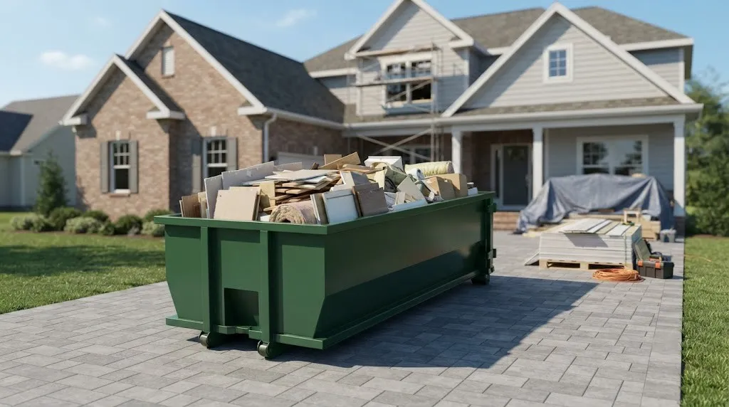 20 Yard Dumpster Rental in Spokane, WA