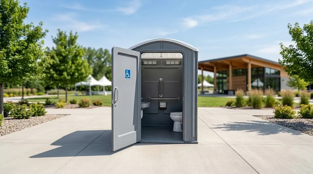 ADA Accessible Porta Potty in Spokane, WA