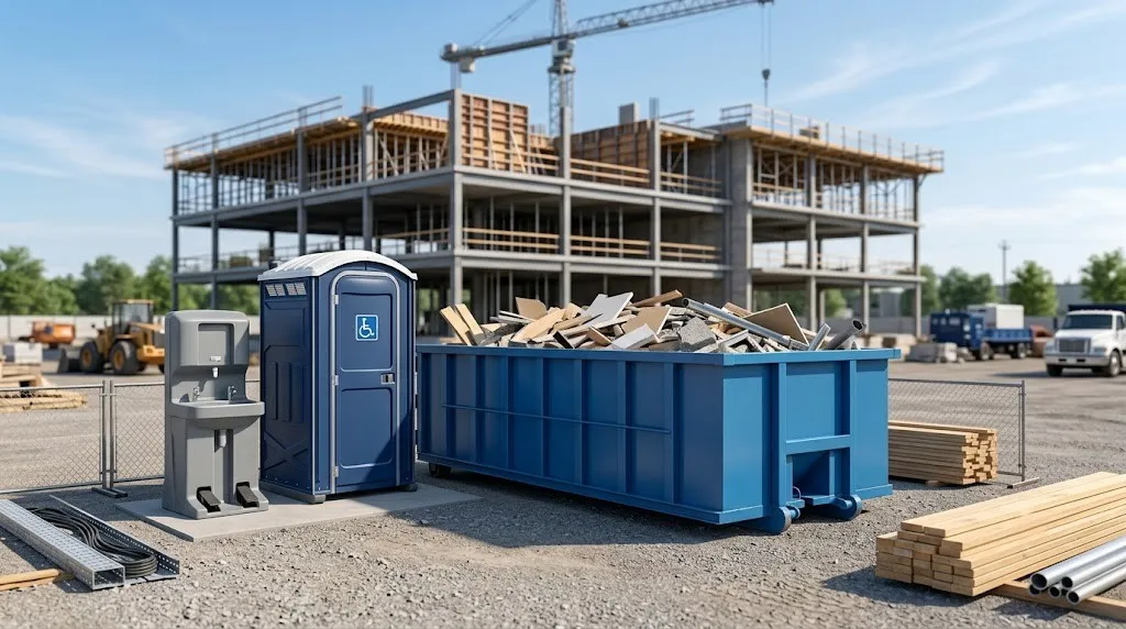 Construction Dumpster Rental in Spokane, WA