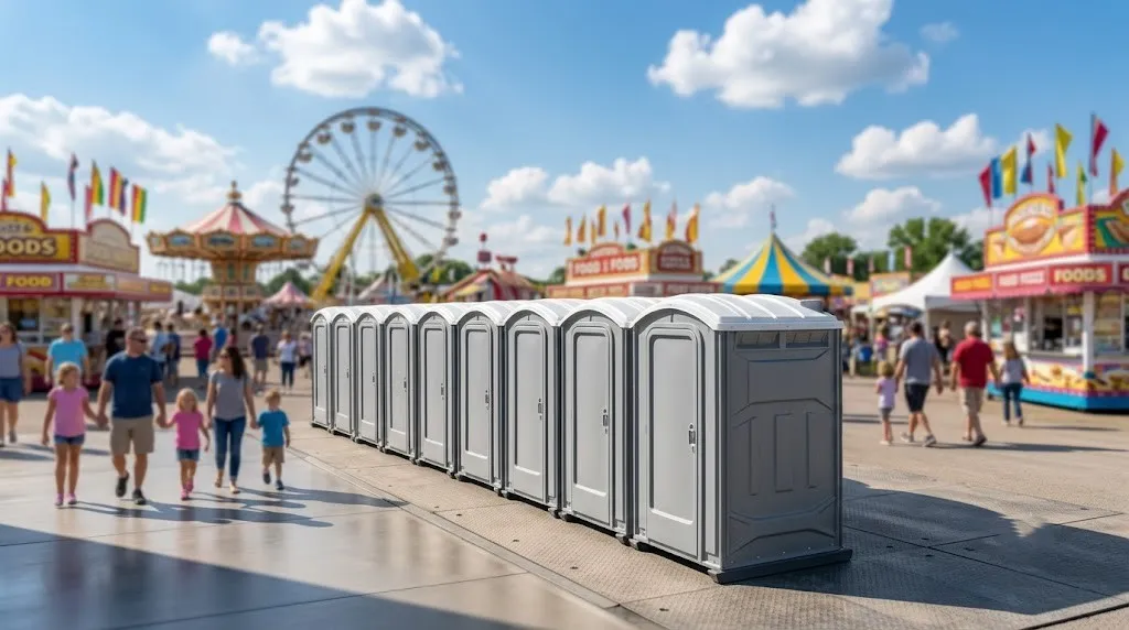 County Fair Restrooms in Spokane, WA