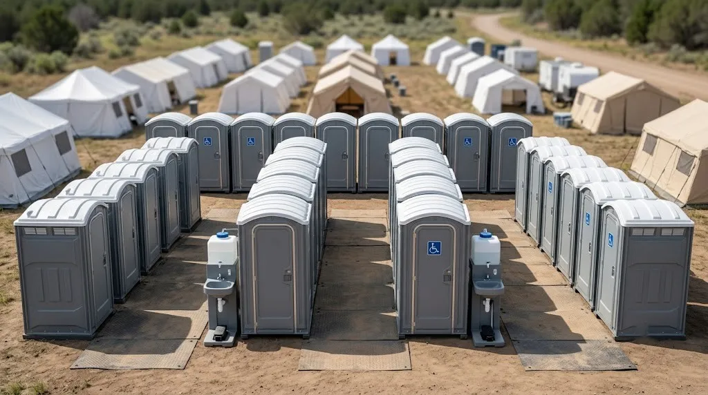Disaster Relief Sanitation in Spokane, WA