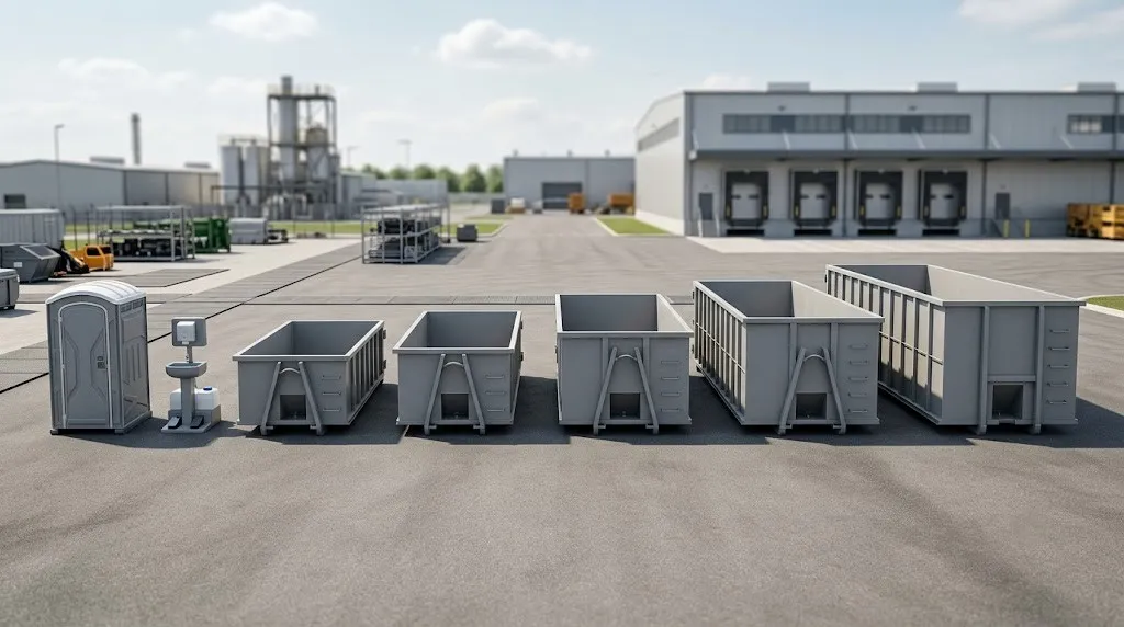 Dumpster Sizes and Dimensions in Spokane, WA