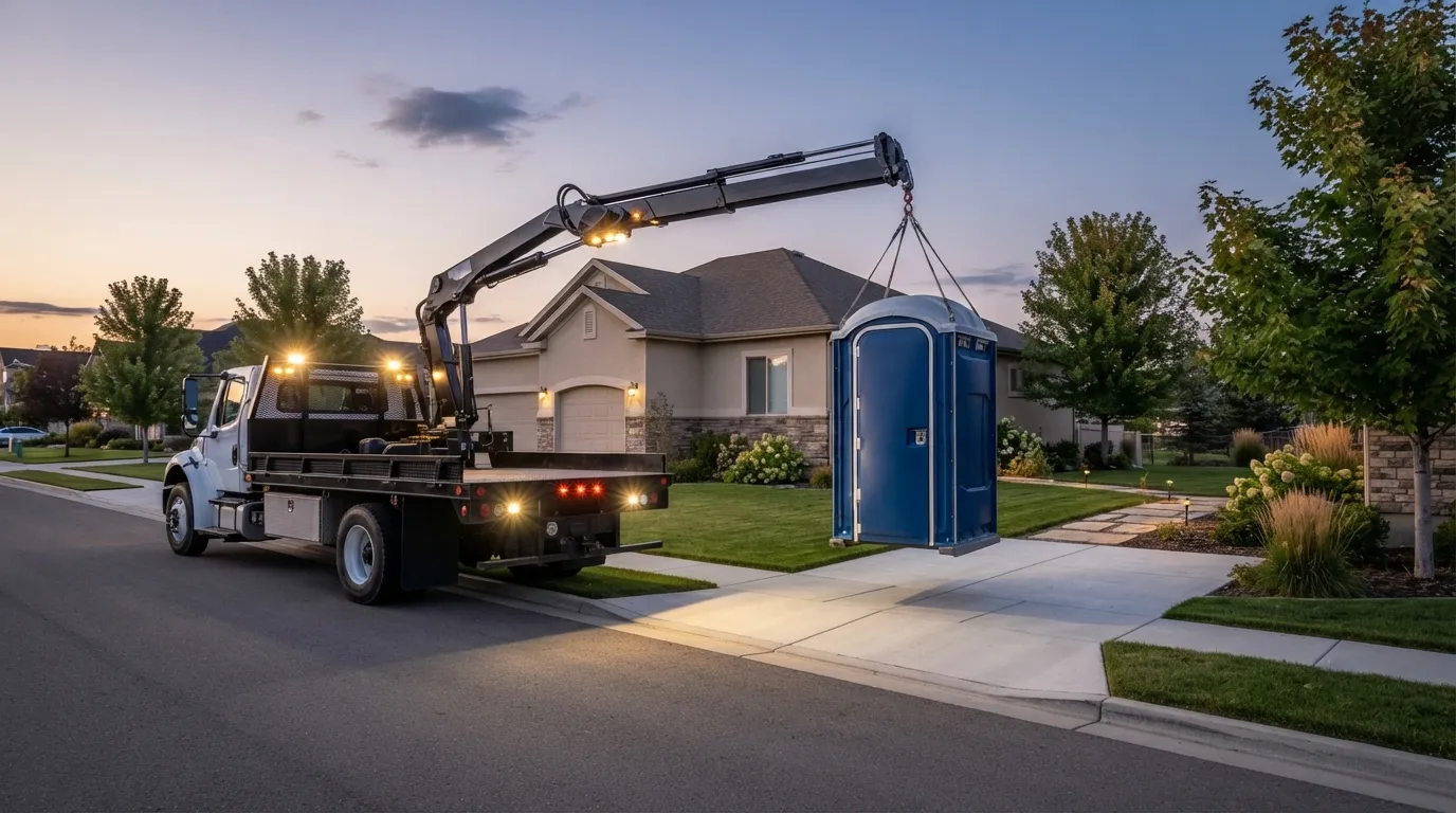 Emergency Porta Potty Rental in Spokane, WA