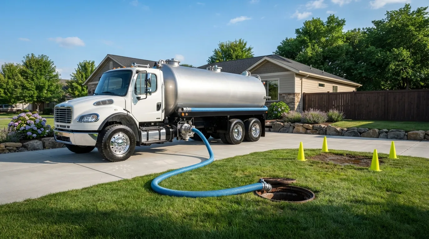 Emergency Septic Service in Spokane, WA