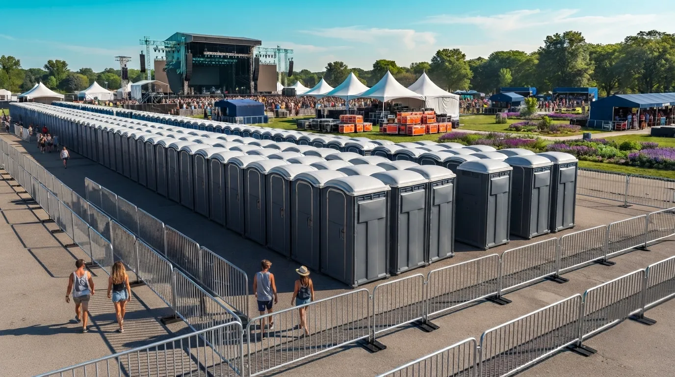 Festival Restroom Rental in Spokane, WA