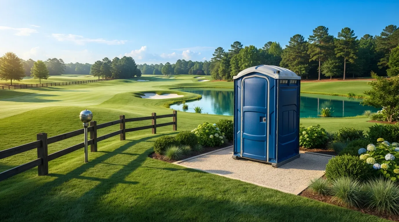 Golf Tournament Restrooms in Spokane, WA