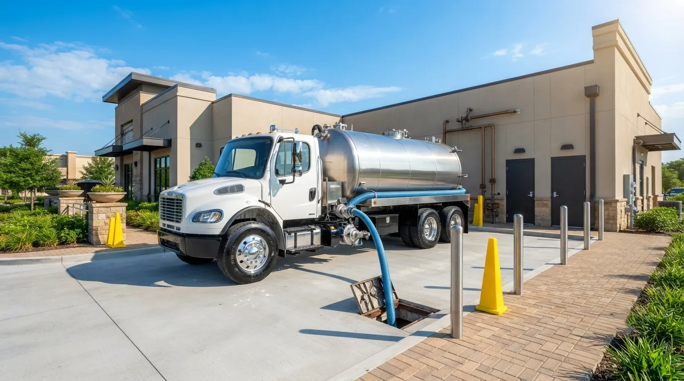 Grease Trap Pumping in Spokane, WA