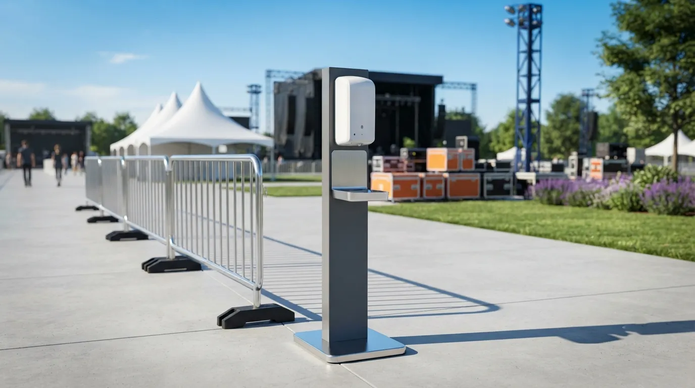 Hand Sanitizer Station Rental in Spokane, WA
