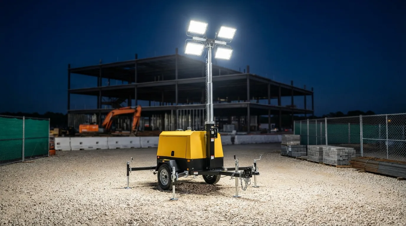 Light Tower Rental in Spokane, WA