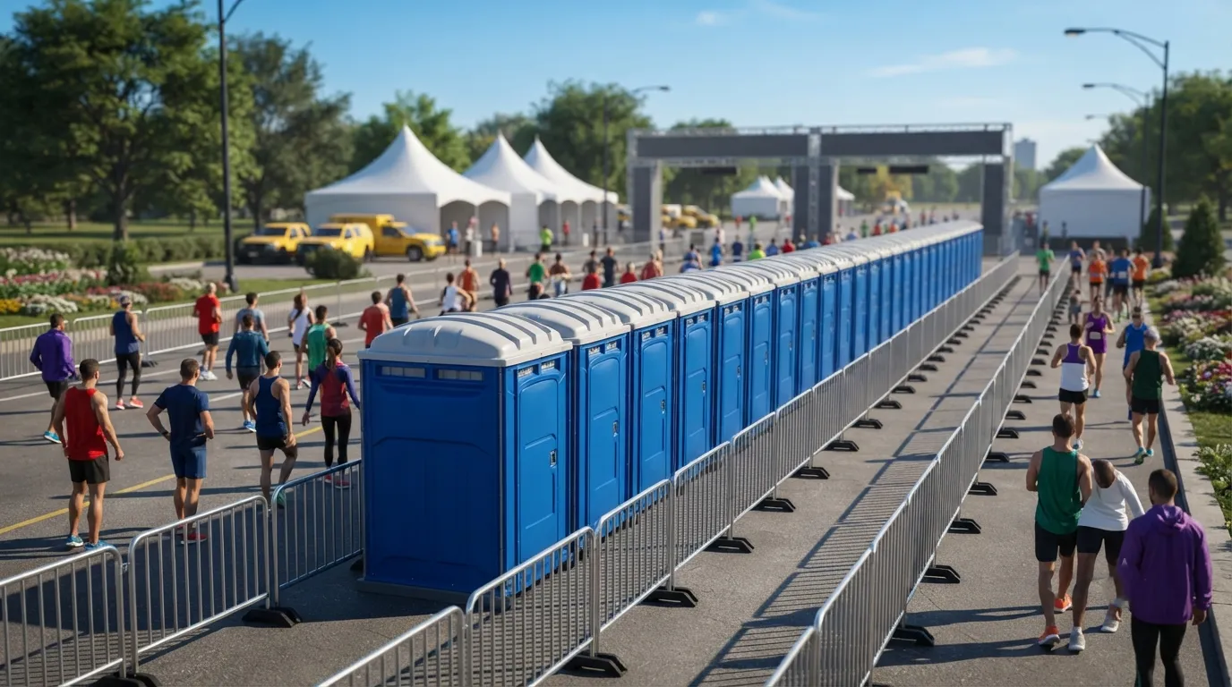 Marathon and Race Restrooms in Spokane, WA