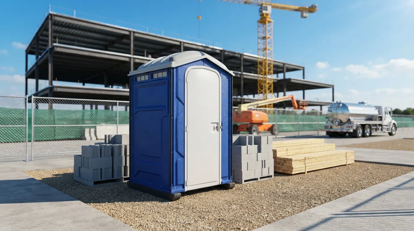 Monthly Porta Potty Rental in Spokane, WA