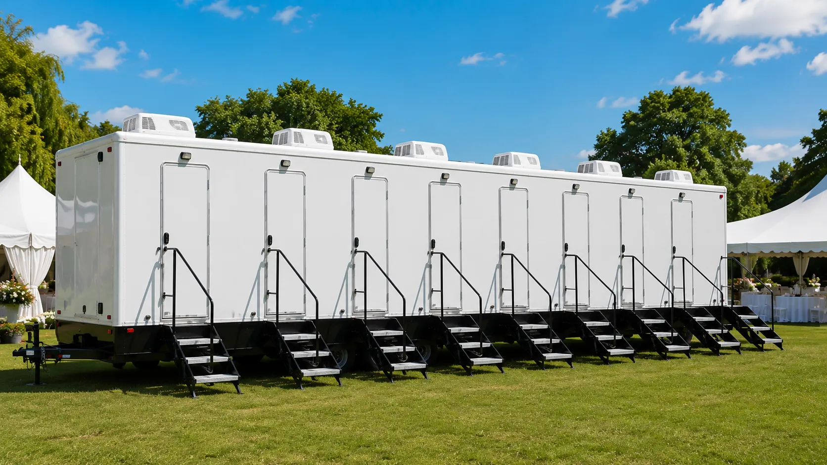 Porta Potty Rental in Mead, WA