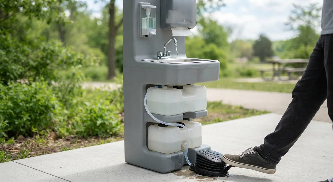 Portable Sink Rental in Spokane, WA