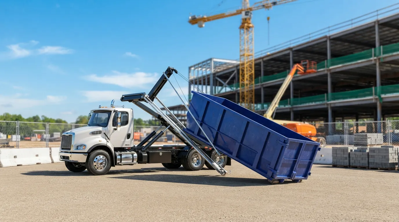 Roll-Off Dumpster Rental in Spokane, WA