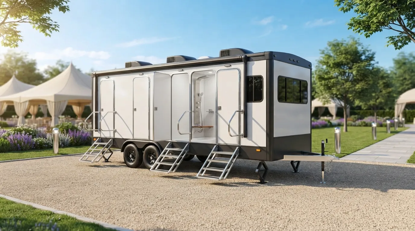 Shower Trailer Rental in Spokane, WA