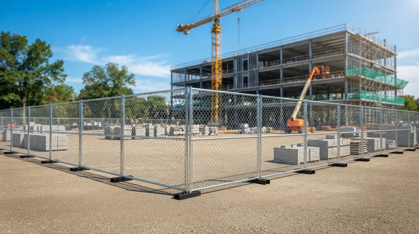 Temporary Fence Cost in Spokane, WA