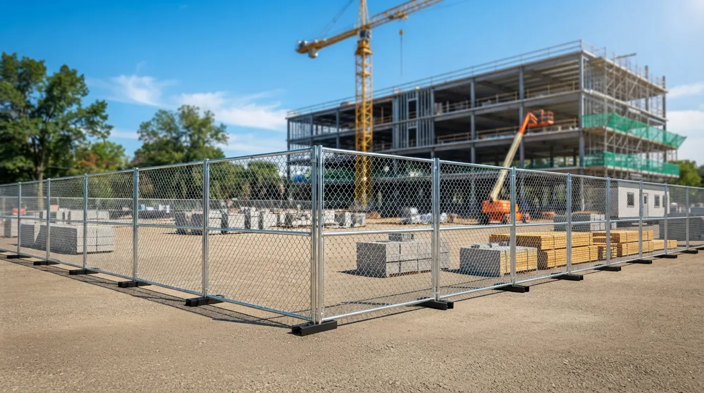 Temporary Fence Rental in Spokane, WA